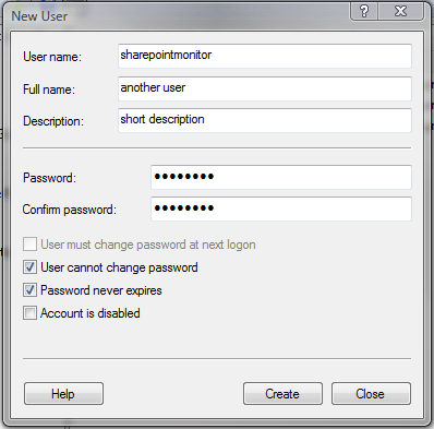Untitled 1 How To   Create and Add a User in SharePoint (WSS or MOSS)