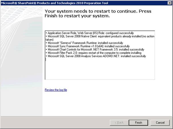 image004 Migrate MOSS 2007 to SharePoint Server 2010.  