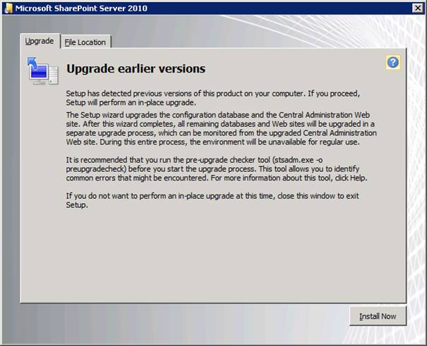 image006 Migrate MOSS 2007 to SharePoint Server 2010.  