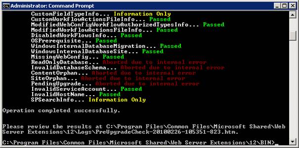 image009 Migrate MOSS 2007 to SharePoint Server 2010.  