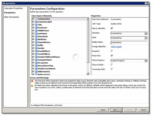 bcs5 First Look at SharePoint 2010 BCS   Business Connectivity Services 