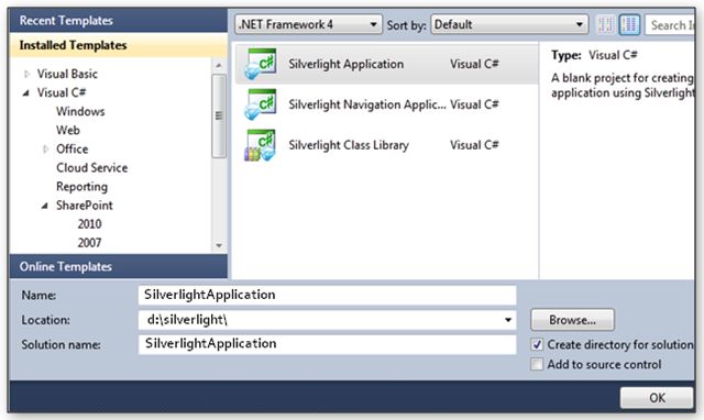 silverlight3 Getting Started with Silverlight in SharePoint 2010