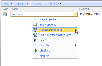 manage permissions 1 manage permissions