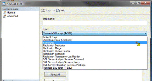 powershell sql server 