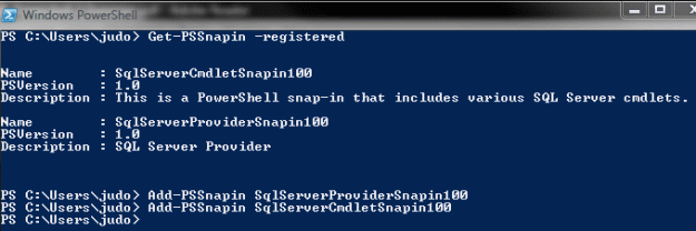 powershell sql server 
