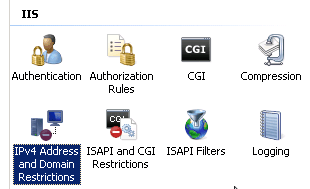 Block IP Addresses in IIS Block IP Addresses in IIS