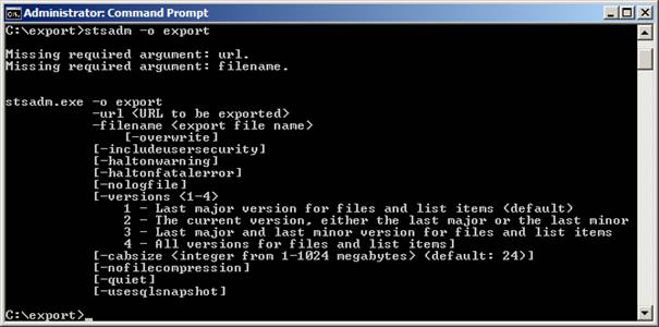 SharePoint Content Migration