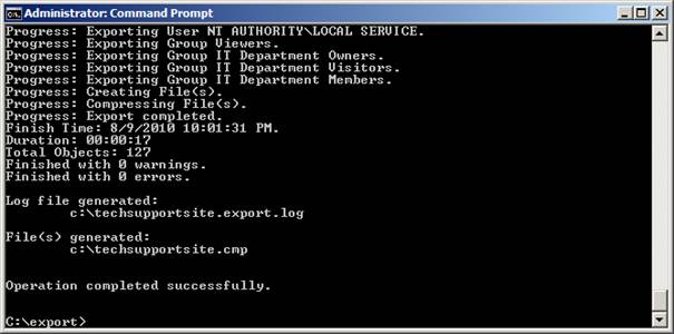 SharePoint Content Migration