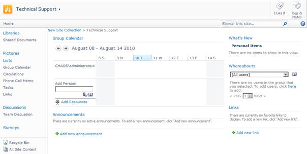 SharePoint Content Migration