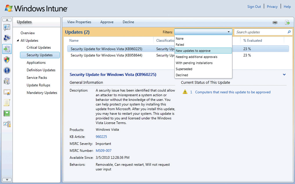 Windows Intune Windows Intune