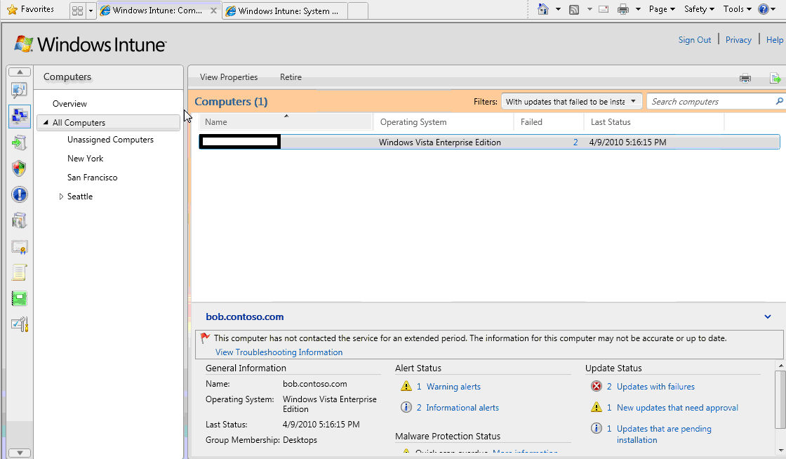 Windows Intune Windows Intune