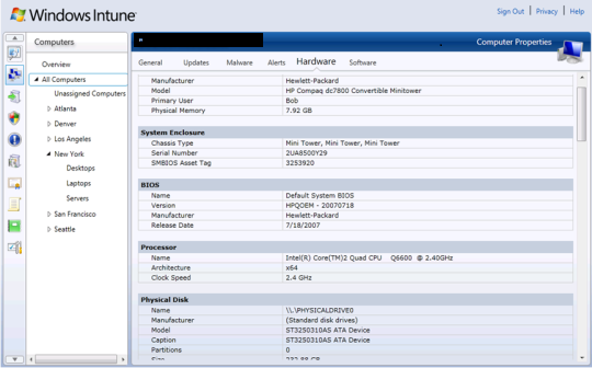 Windows Intune Windows Intune